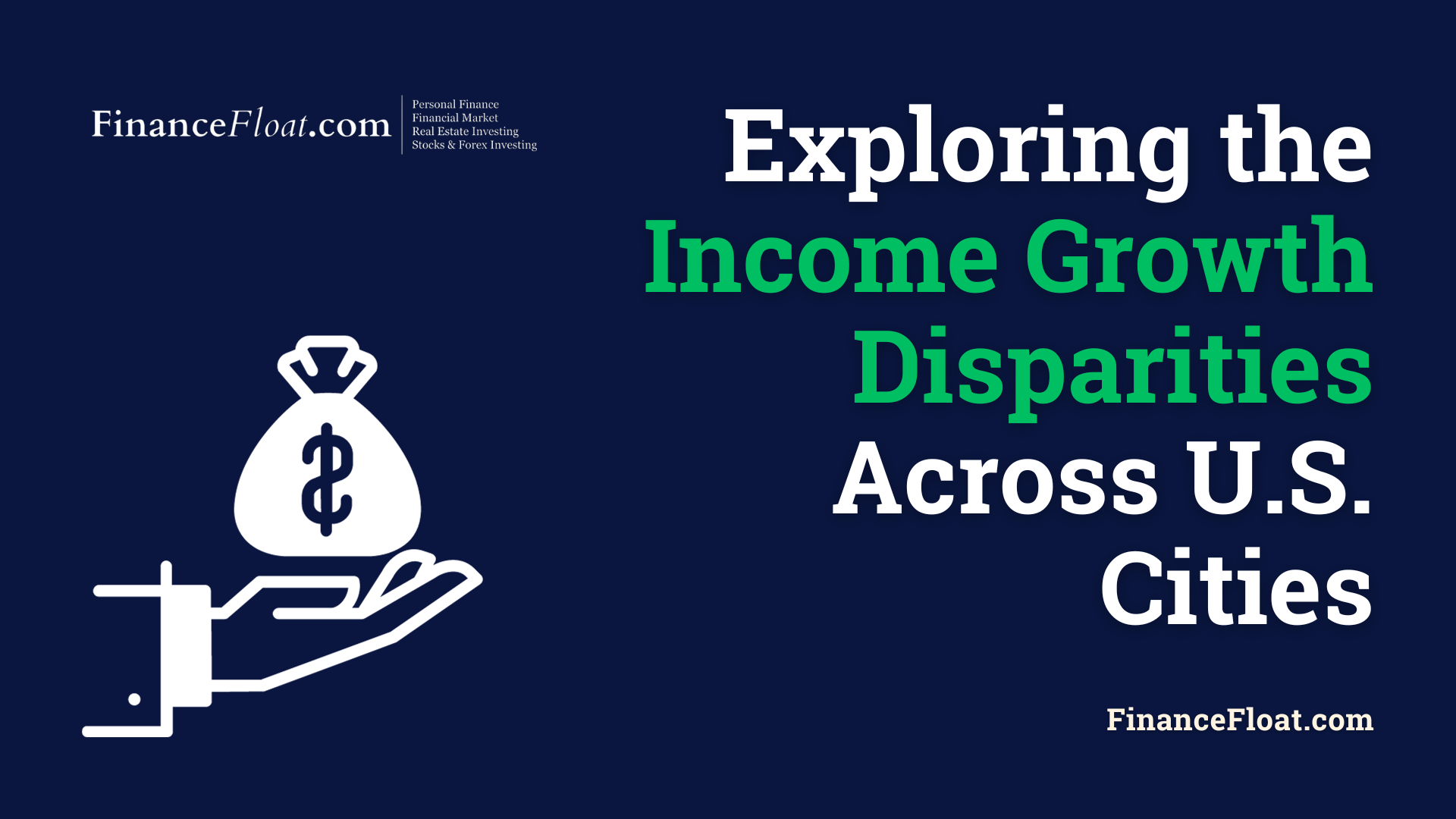 Exploring the Income Growth Disparities Across U.S. Cities